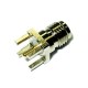 SMA Connector Straight Mount PCB